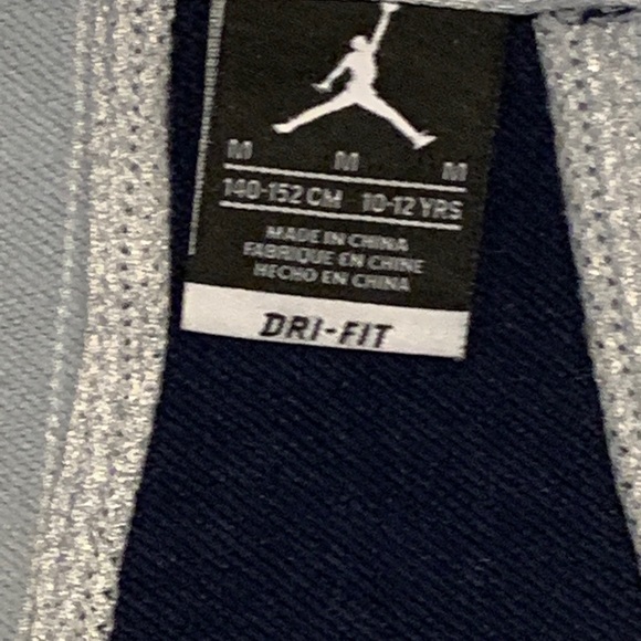 Boys Nike Air Jordan Dri-Fit Track Jacket - Picture 2 of 2